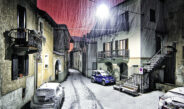 Snow Fall In Roma
