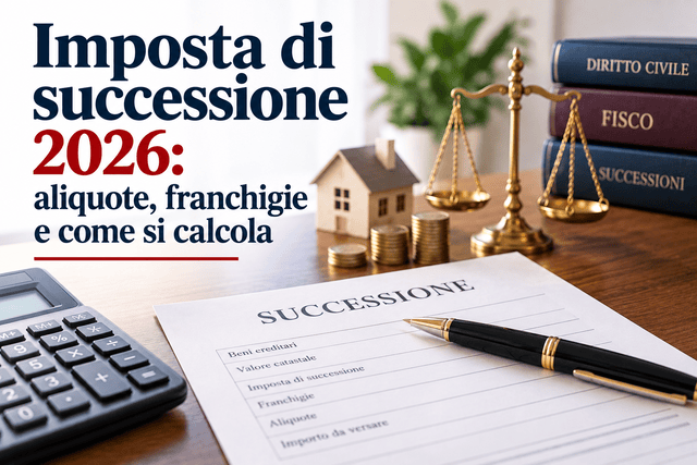 Imposta di successione 2026: aliquote, franchigie e come si calcola